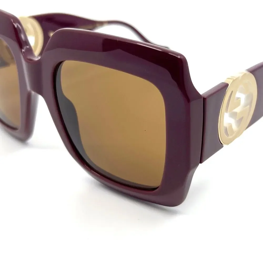 New, GUCCI Sunglasses GG1022S 007 Authentic